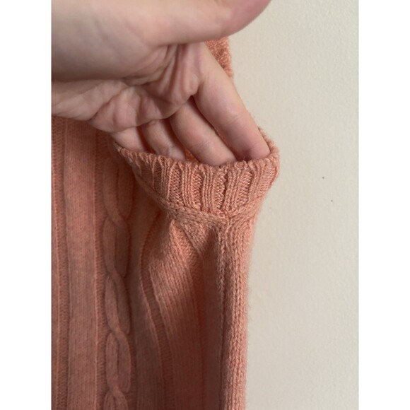 Vintage Alan Paine Mens 42 V Neck Shetland Wool Made In England Sweater Vest - Picture 4 of 5